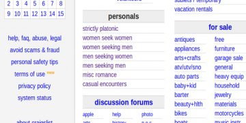 20 craigslist personal alternatives website in online
