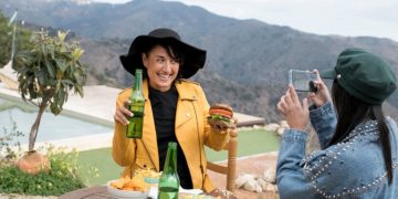 Exploring the vineyards of Hobart